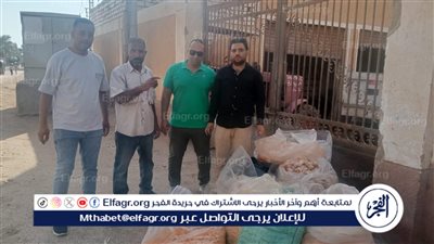 ضبط نصف طن شيبسي وإعدام أغذية فاسدة في حملة رقابية ببني سويف