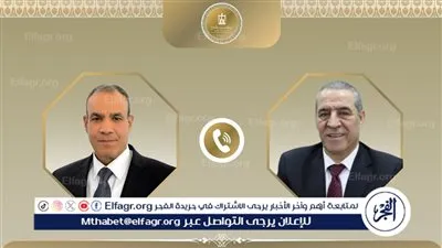 وزير الخارجية يتلقى اتصالا هاتفيا من نائب الرئيس الفلسطيني