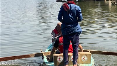 وزيرة التضامن تتلقى تقريرًا حول جهود الاستجابة لارتفاع منسوب نهر النيل بقرى محافظة المنوفية