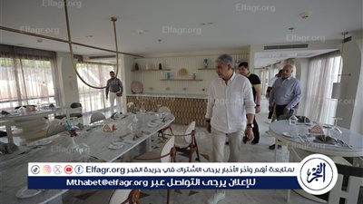 وزير السياحة والآثار يتفقد عددًا من الفنادق الثابتة والعائمة والدهبيات بمحافظة الأقصر