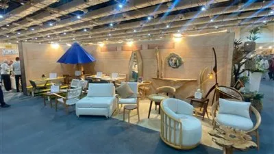 غرفة منتجات الأخشاب والأثاث تشارك في معرض “تراثنا” لدعم المبدعين وفتح آفاق تسويقية جديدة