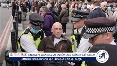 اعتقال 175 شخصًا في مظاهرة مؤيدة لحركة 