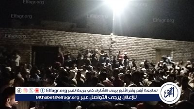 جنازة مهيبة لتشييع جثامين 4 شباب ضحايا حادث الأوسطي لمثواهم الأخير ببني سويف