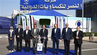 أبرز تصريحات رئيس الوزراء عقب افتتاح وتفقد عدد من المصانع المطورة بشركة النصر للكيماويات الدوائية 