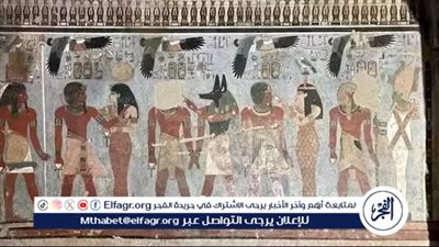 رئيس قطاع الآثار: افتتاح مقبرة الملك أمنحتب الثالث فخر لمصر بعد 20 عامًا من الترميم