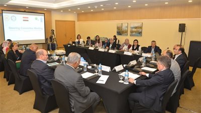 رئيس جهاز شؤون البيئة يترأس الاجتماع الثالث للجنة تسيير مشروع الخطة الوطنية للتكيف (NAP)