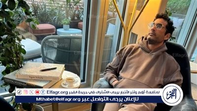 عمرو سعد في ألمانيا استعدادا لفيلم جديد