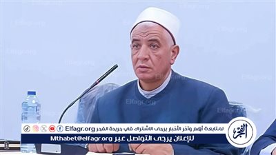 مديرأوقاف الفيوم: انتصارات أكتوبر كانت تطبيقًا مثاليًّا لصمود الشعب المصري وتلاحمه مع قواته المسلحة الباسلة ووقوفه خلف قيادته 