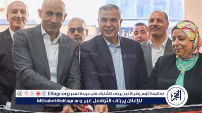 وزير التربية والتعليم ومحافظ الإسكندرية يفتتحان عددًا من المشروعات التعليمية الجديدة