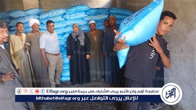 انتهاء تطهير مسقى نهاية الجبل بمنطقة الدير بإسنا.. وصرف الأسمدة بالكامل للعديد من الجمعيات بالأقصر