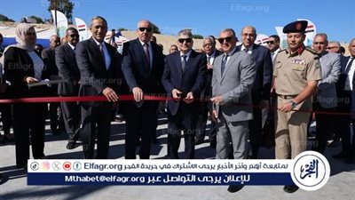 عاجل- افتتاح كوبري الشهيد مقدم أمير عوض الله العائم بالإسماعيلية ضمن خطة الدولة لزيادة محاور العبور لقناة السويس