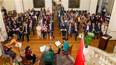 بالقيثارة.. مصر وتركيا في حفل موسيقي مشترك