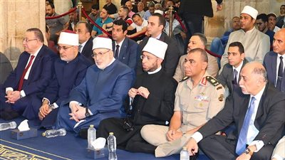 وزير الأوقاف يشهد احتفال الأزهر الشريف بالذكرى الثانية والخمسين لانتصارات أكتوبر