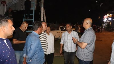 محافظ القليوبية يقود حملة مفاجئة لإزالة التعديات والإشغالات بمنطقة الفيلات في بنها