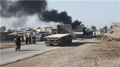  عاجل| اشتباكات عنيفة بين الجيش السوري وقوات قسد في حلب.. ومصادر تتحدث عن إصابات بين المدنيين 