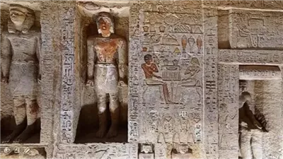 عملية سرقة غامضة داخل مقبرة سقارة.. الآثار تتعقب الجناة