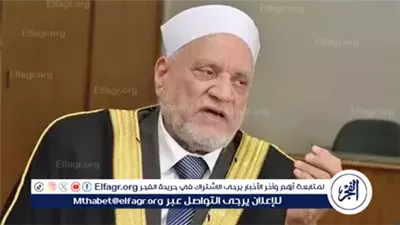 عاجل- خروج جثمان الدكتور أحمد عمر هاشم من المستشفى إلى الجامع الأزهر استعدادًا لصلاة الجنازة