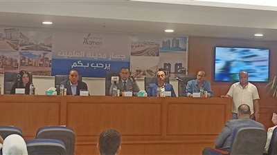 رئيس جهاز مدينة العلمين: المدينة عاصمة للفن والثقافة على طول ساحل البحر المتوسط 