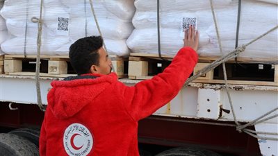 عامان على الاستجابة.. الهلال الأحمر المصري يواصل دعم غزة بمساعدات إنسانية غير مسبوقة