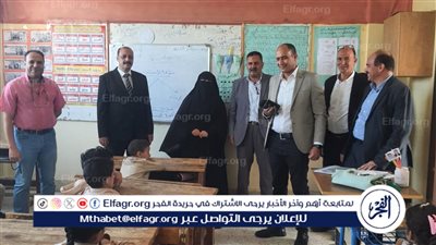 مدير التعليم الابتدائي يشهد احتفالات مدارس الفيوم بذكرى انتصارات أكتوبر الـ52