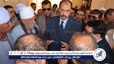 بتكلفة 26 مليون..محافظ سوهاج يفتتح مدرسة الشهيد هشام جابر الابتدائية