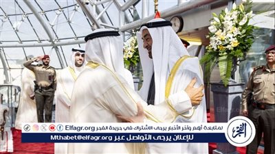 الرئيس الإماراتي يزور الكويت