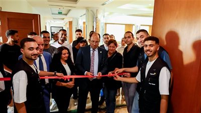 قنديل:يطلق رسميًا مكتب «حلوان بلس».. منصة شبابية تصنع مستقبل الإعلام داخل الجامعة