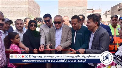 بتكلفة 90 مليون جنيه.. محافظ الأقصر يفتتح محطة رفع صرف صحي نجع أبو مسلم بالطود