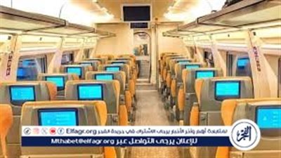 قبل ما تحجز تذكرتك.. اعرف مواعيد وأسعار قطار تالجو بين القاهرة وأسوان