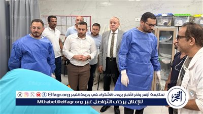 محافظ الأقصر يتفقد المصابين في حادث الطريق الصحراوي الغربي.. ويوجه بصرف إعانات عاجلة