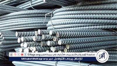 أسعار الحديد في أسيوط اليوم الخميس 9\10\2025 