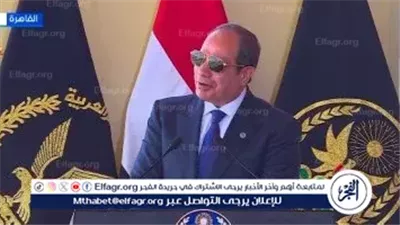 عاجل- السيسي للمصريين: لا تقلقوا من أي تهديد.. محدش يقدر يعمل حاجة مع مصر
