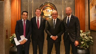  وزير قطاع الاعمال: نرحب بتعزيز التعاون مع النرويج في مجالات الصناعة والطاقة والاستثمار 