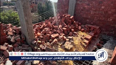 التنمية المحلية تتصدى لمخالفة بناء دون ترخيص بأوسيم بالجيزة وتنفذ إزالة فورية