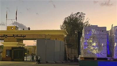 الهلال الأحمر المصري يسيّر القافلة رقم 47 «زاد العزة» محمّلة بـ3450 طن مساعدات عاجلة إلى غزة