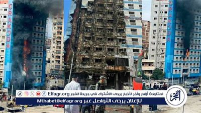 عاجل ـ 15 سيارة إسعاف ووفاة حالة واحدة.. تفاصيل استجابة وزارة الصحة لحريق مستشفى خاص بالإسكندرية