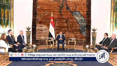 عاجل- السيسي يطالب بوقف فوري للحرب في غزة دون انتظار توقيع الاتفاق.. ويؤكد دعم مصر لجهود ترامب من أجل سلام دائم