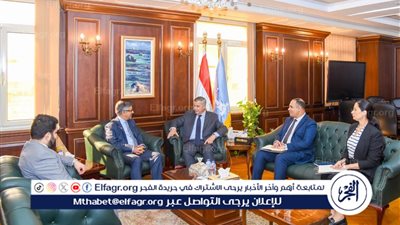 محافظ الإسكندرية يبحث مع سفير باكستان سبل تعزيز التعاون الاقتصادي والاستثماري بين الجانبين