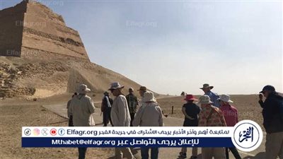 الأوروبيون في الصدارة.. بني سويف تستقبل 1196 سائحًا من 12 جنسية خلال سبتمبر