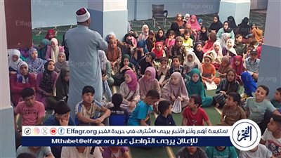 أوقاف الفيوم تنظم سلسلة من الندوات التربوية للطفل ضمن فعاليات مبادرة 
