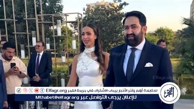 خيري رمضان يحتفل بعقد قران نجله عمر وسط حضور لافت لنجوم الإعلام والفن والرياضة