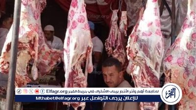 أسعار اللحوم اليوم الجمعة 10 اكتوبر 2025 في أسواق الأقصر