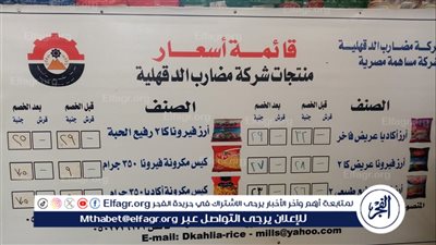 بخصومات 20%.. محافظ الدقهلية: المعرض الدائم للسلع الغذائية بشارع قناة السويس بالمنصورة يوميا 