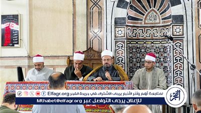انطلاق القوافل الدعوية بمطروح لتصحيح المفاهيم الخاطئة من مسجد التنعيم بمشاركة القافلة الوزارية والداخلية