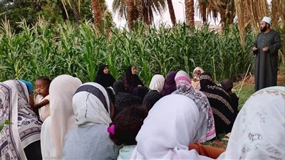 محافظ أسوان يشيد جهود فرع 