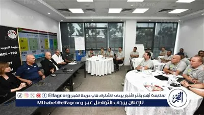 أبو ريدة يفتتح فعاليات رخصة التدريب pro في نسختها الأولى بمصر 