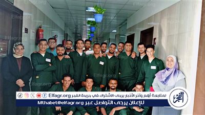 مستشفى القلب بجامعة أسيوط تنظم لقاء تعريفي لطلاب امتياز المعهد الفنى للتمريض 