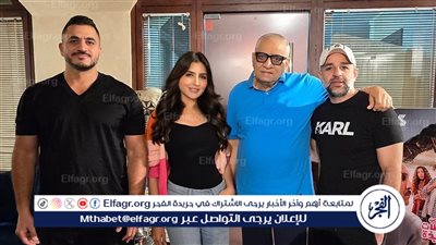 شاهد... مي عمر تبدأ التحضيرات الأولية وتتعاقد رسميا علي 