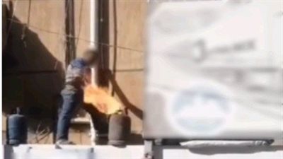 كشف حقيقة قيام عامل بإشعال إسطوانة بوتاجاز داخل محطة وقود بدمياط