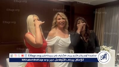 هالة صدقي تهنئ الإعلامية إيناس الدغيدي بعقد قرانها: “تستاهلي كل خير”